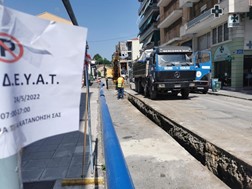 Έργα ΔΕΥΑ Τρικάλων: Ανοίγει η Αθ. Διάκου - Κλείνει η Νικοτσάρα από την Πέμπτη